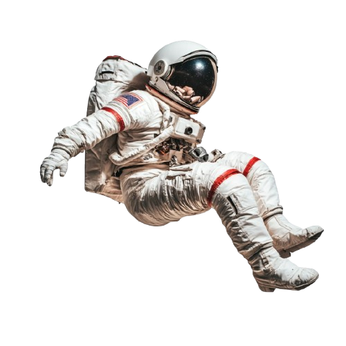 Astronaut Illustration